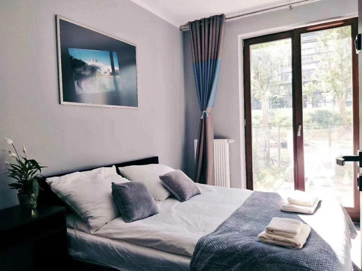 Airport Comfy Guest Home Varšava Exteriér fotografie